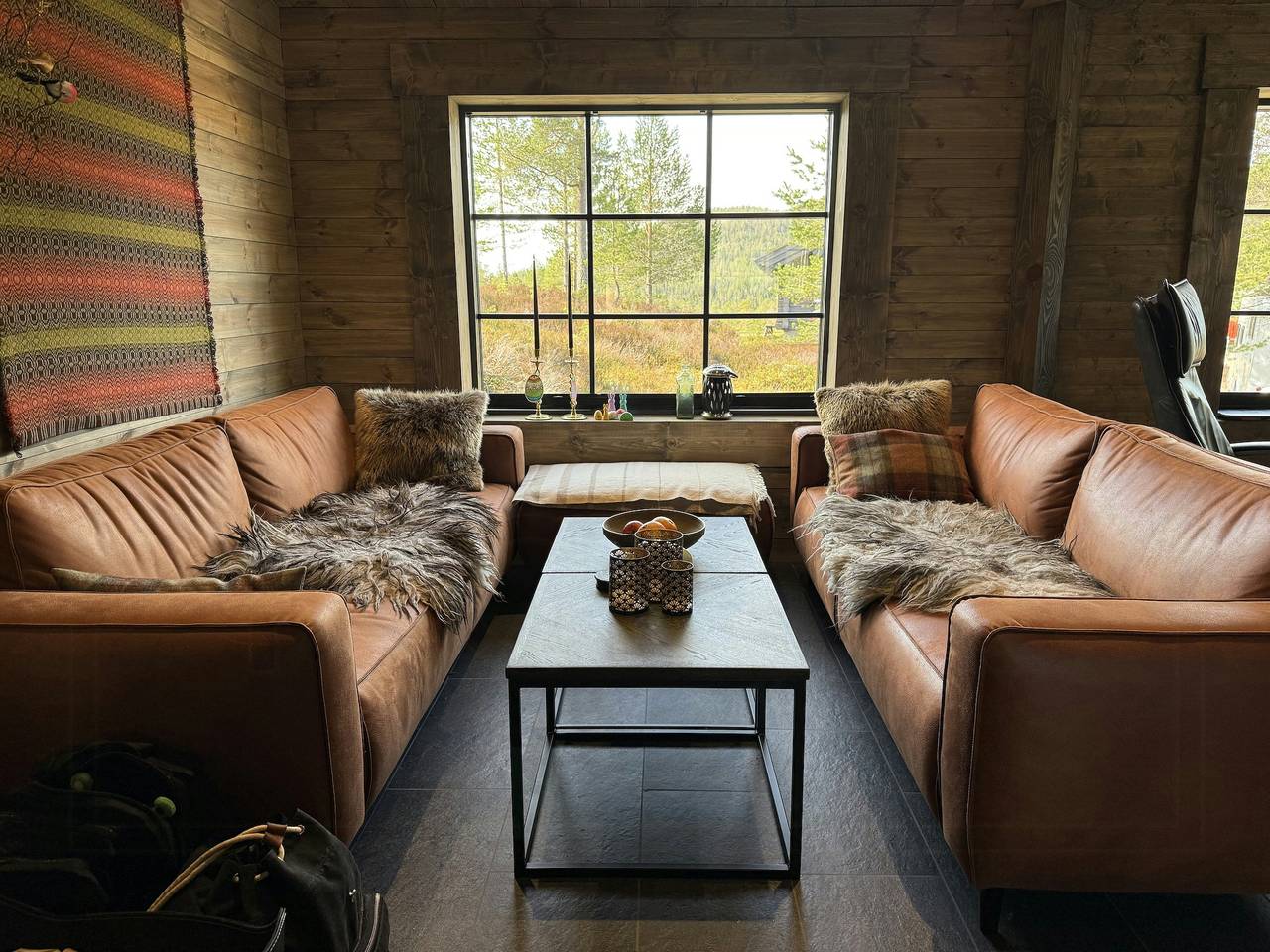 Koselig laftehytte ved Havrefjell in Nissedal 