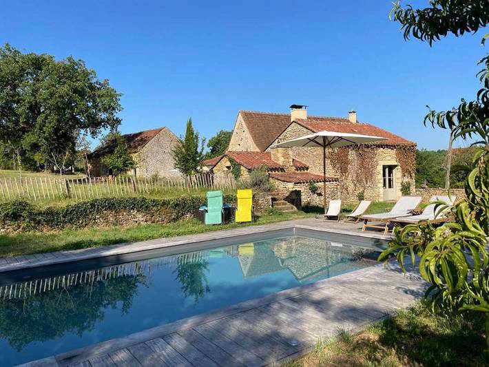 Location de vacances pour 6 personnes, avec piscine à Paunat - 2