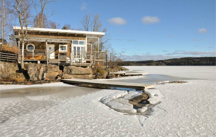 Ferienhaus für 5 Personen, mit Terrasse und Garten sowie Seeblick in Värmland - 2