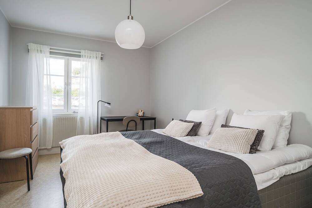 Ganze Wohnung, Bright, Modern Apartment in the Heart of Norberg in Norberg, Västmanland