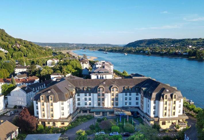 Hotel für 2 Personen, mit Terrasse und Pool sowie Sauna und Ausblick