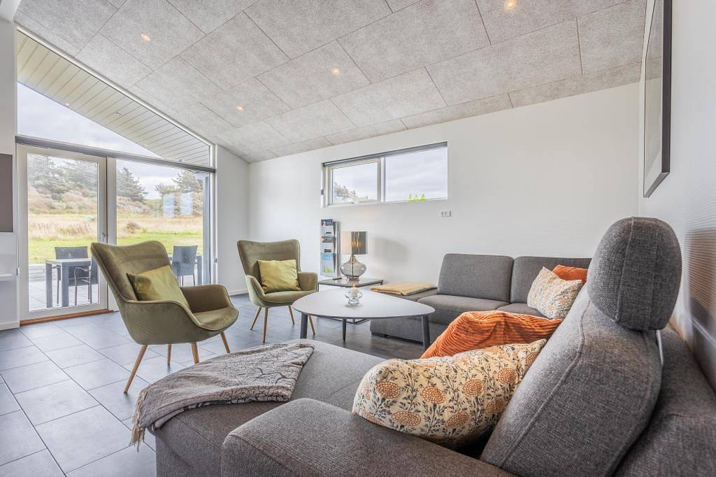 Neues und geräumiges Ferienhaus im schönen Nørlev in lønstrup, Hjørring und Umgebung