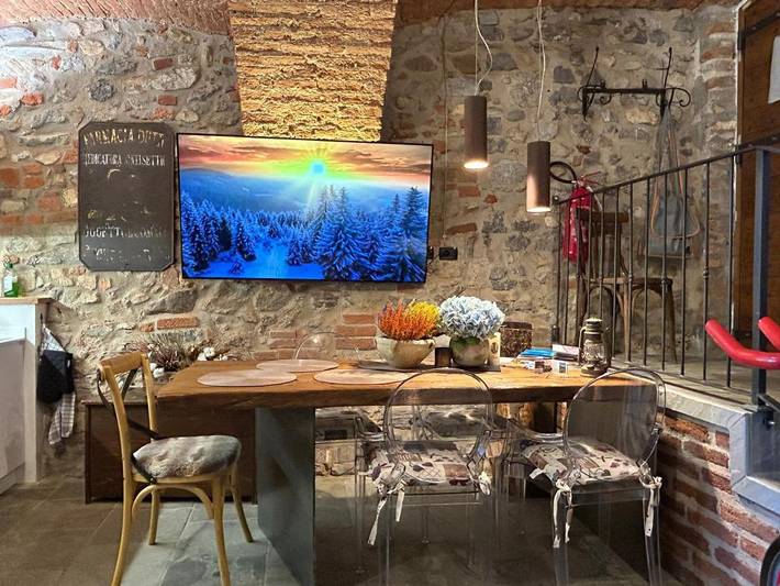 Gîte pour 7 personnes, avec vue à Villanova Mondovì - 4