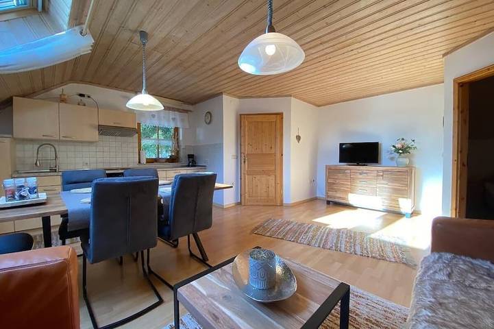 Ferienwohnung für 5 Personen, mit Garten - 1