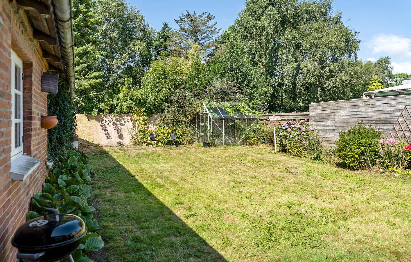 Holiday home for 9 people with garden in Thyholm, Limfjord in Westjütland