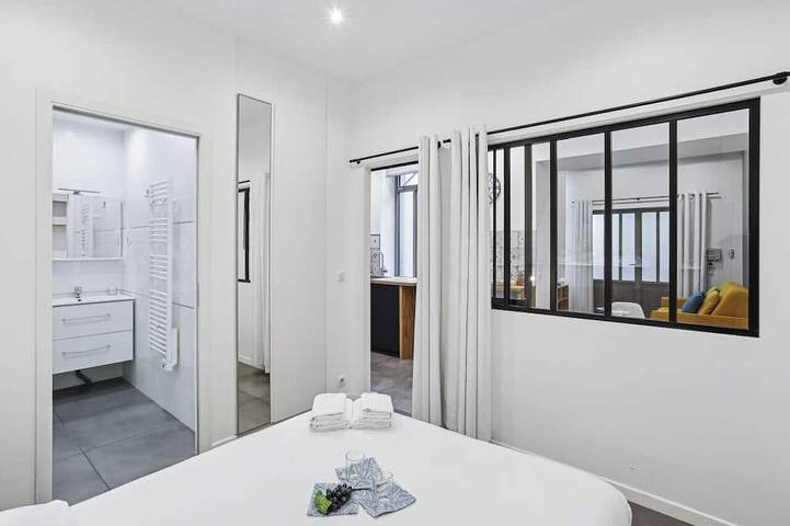 Maison de vacances pour 4 personnes, avec jardin à Paris - 3