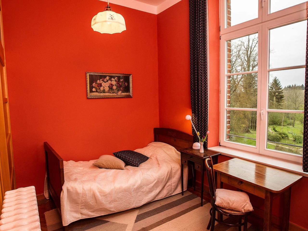 Gutshaus Gottin - Gutshaus zur exklusiven Miete in Warnkenhagen, Mecklenburgische Schweiz