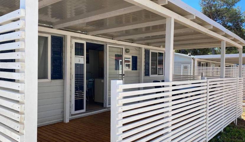 Camping für 5 Personen, mit Terrasse in Privlaka - 4