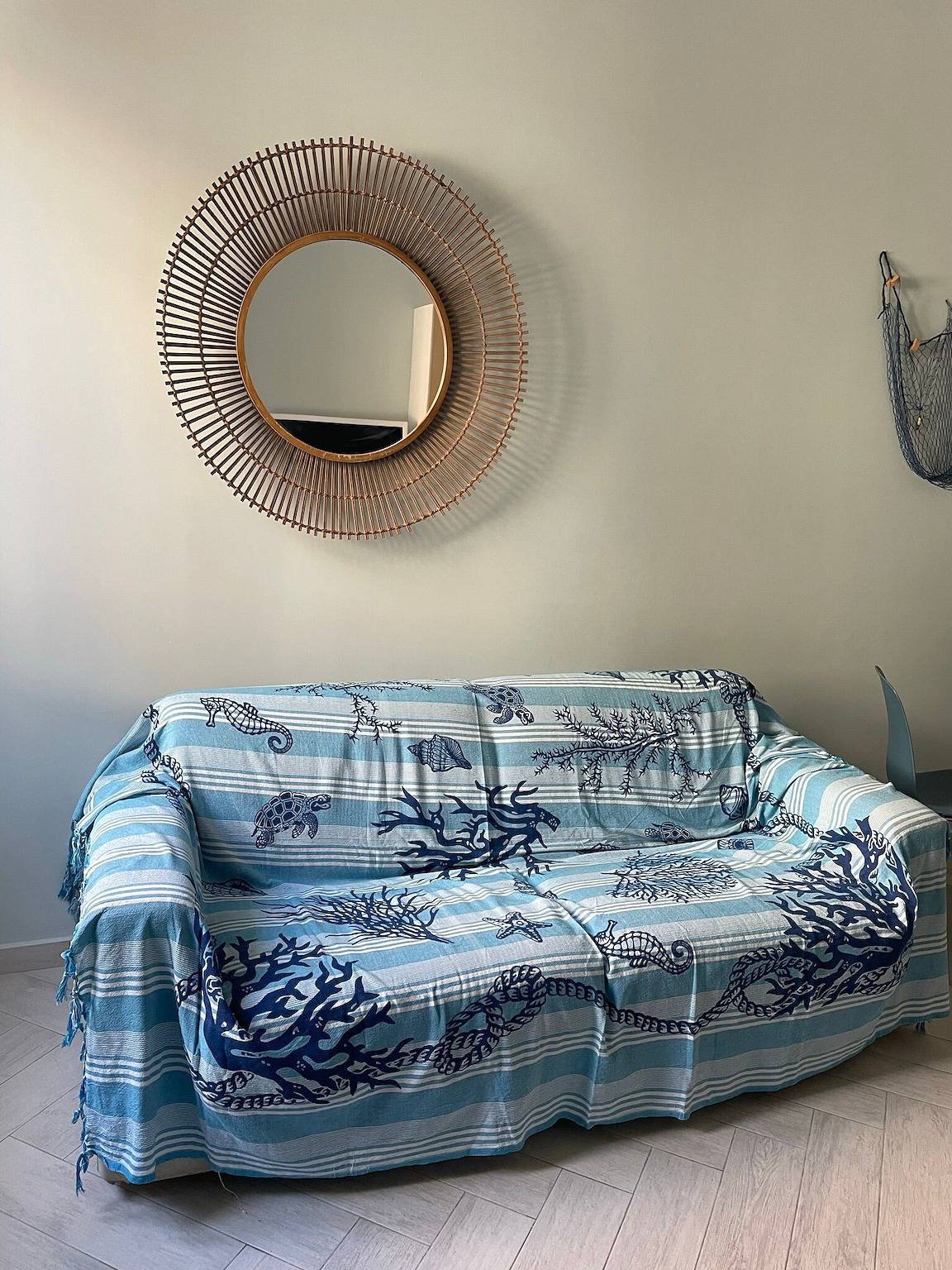 Appartamento intero, Appartamento 'Blue House - Piano Terra' con Wi-Fi e aria condizionata in Capo Passero, Portopalo di Capo Passero