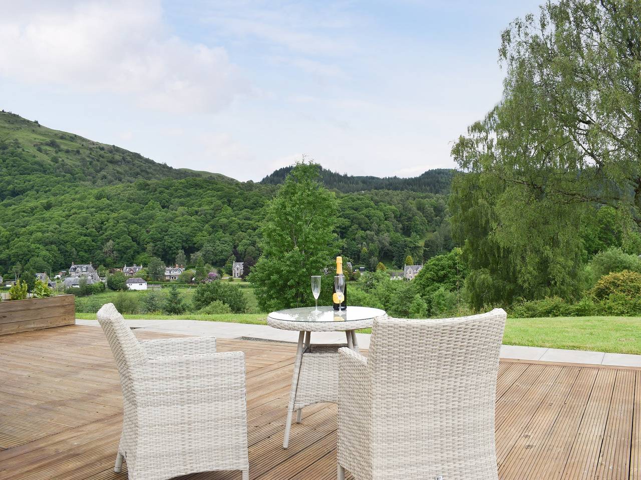 Holiday Rental for 2 People in Stirling region, Scotland