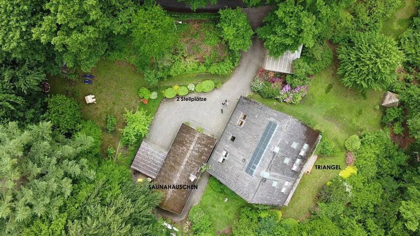 Ferienwohnung für 2 Personen, mit Balkon und Terrasse sowie Garten und Seeblick in Naturpark Lauenburgische Seen - 4