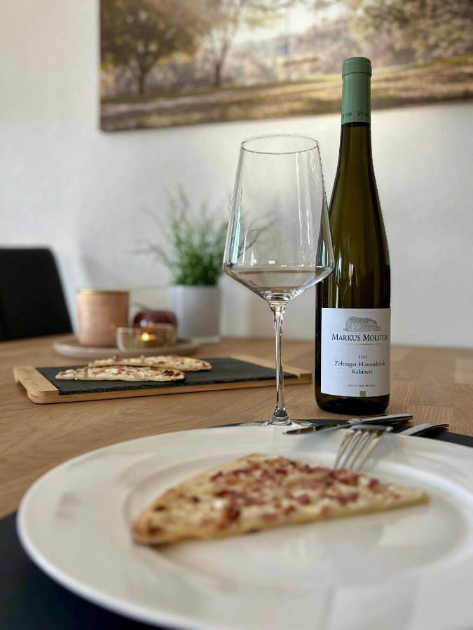 Ferienwohnung für 2 Personen, mit Terrasse und Ausblick in Zeltingen-Rachtig - 3