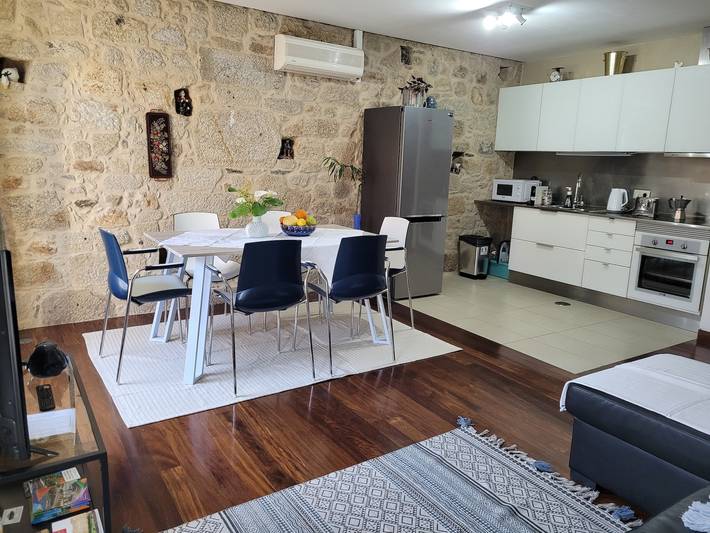 Entire apartment, Duplex Centro Vila Apartment with Wi-Fi in Ponte de Lima in Arca e Ponte de Lima, Viana do Castelo District