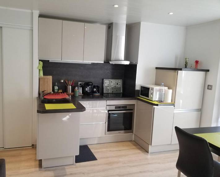 Gîte pour 2 personnes, avec vue et jardin à Thonon-les-Bains - 4