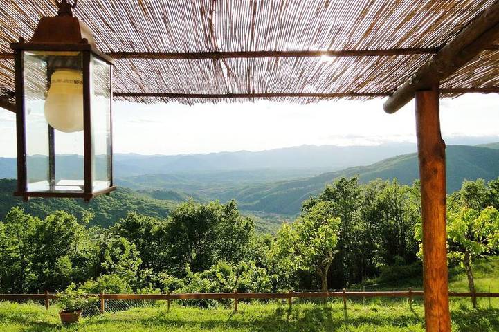 Appartement de vacances pour 4 personnes, avec Terrasse et Jardin à Fivizzano