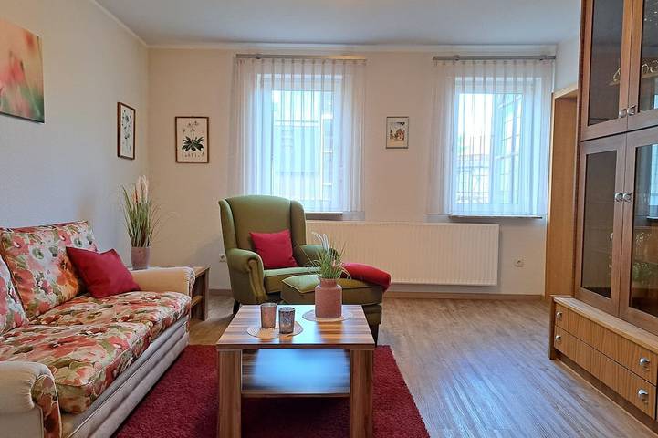 Ferienwohnung für 2 Personen, mit Garten und Balkon sowie Whirlpool in Bad Sooden-Allendorf