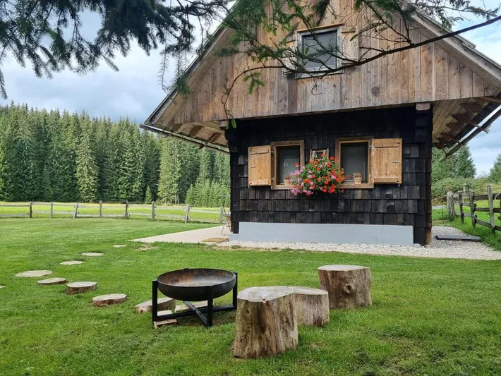 Ferienhaus für 5 Personen, mit Garten und Ausblick, mit Haustier - 1
