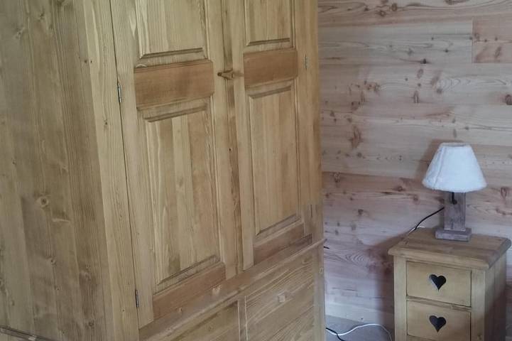 Ganze Wohnung, Ruhige wohnung am col des feignes, panoramablick auf den bahnhof honneck in La Bresse, Regionaler Naturpark Belchen der Vogesen