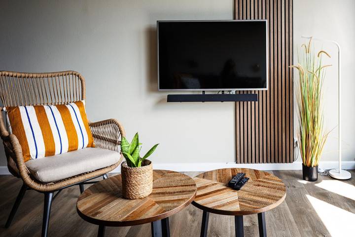 Residence Terschelling Wellness Waddenresort — Deluxe Studio | 2 personnes in Frise occidentale (Îles)