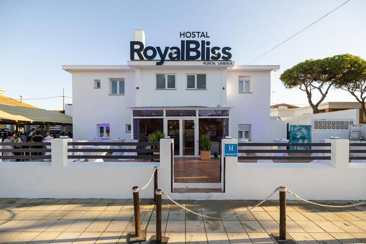 Casa de huéspuedes para 2 personas, con Terraza en Punta Umbría