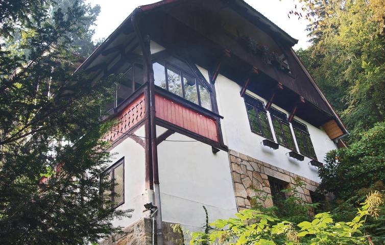 Chalet für 6 Personen, mit Ausblick und Garten sowie Terrasse, mit Haustier in Sachsen-Anhalt - 2