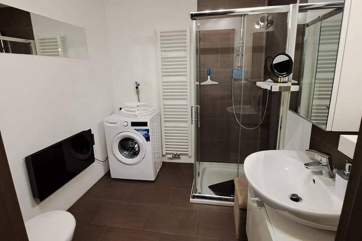 Ganze Wohnung, Moderne 3 Zimmer Wohnung Nähe der Natur in Bad Neustadt an der Saale, Rhön-Bayern