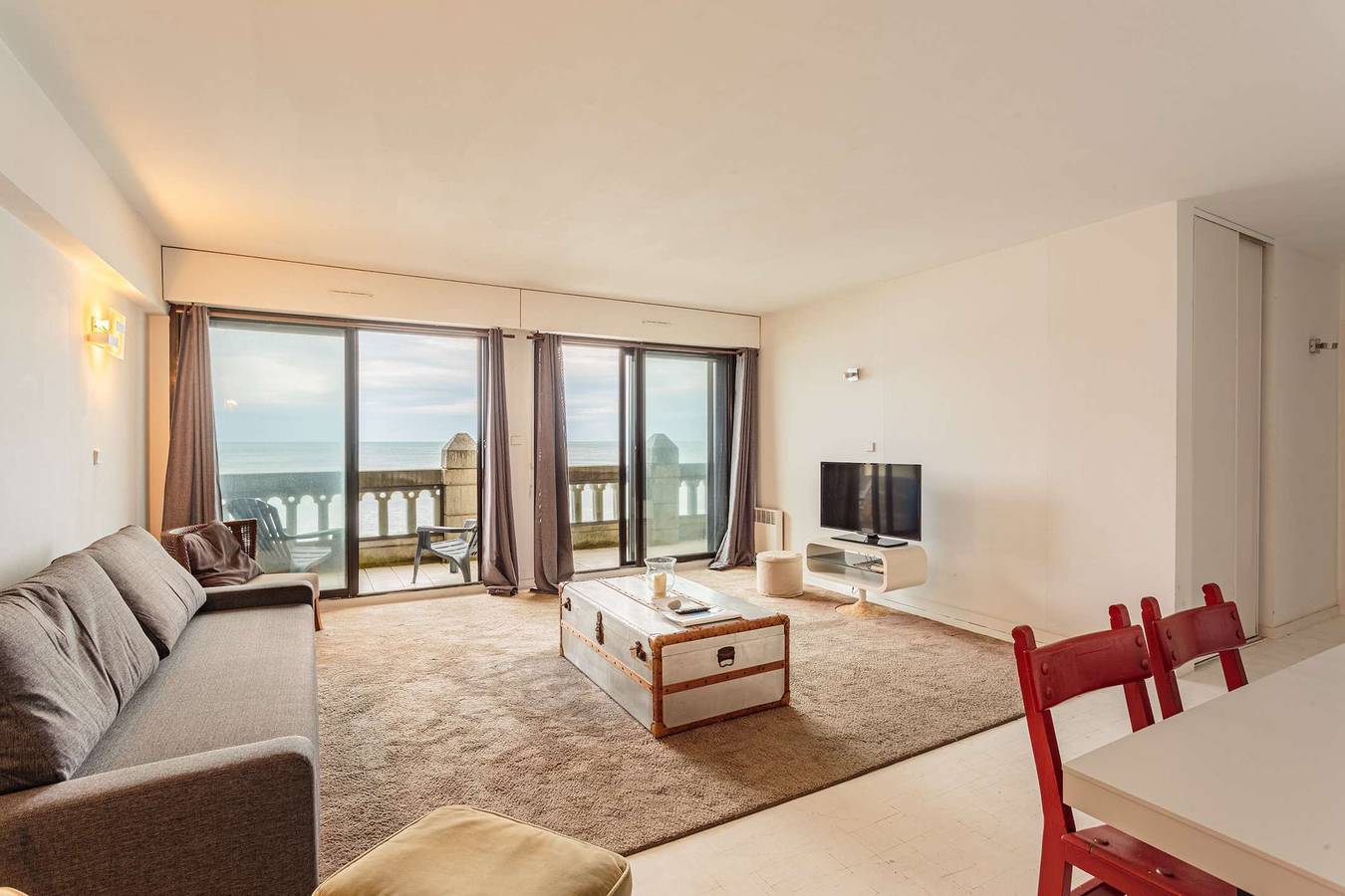 Appartement entier, Un panorama d'exception sur l'océan in Hendaye, Région de Bayonne