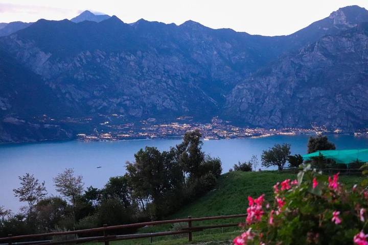 Villa für 5 Personen, mit Ausblick und Seeblick sowie Garten, kinderfreundlich in Malcesine - 3