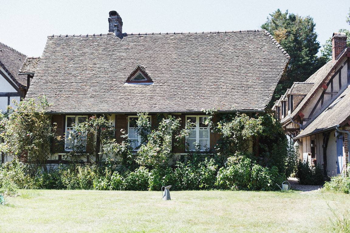 Chambres d'hôtes la Lévrière - Chambre "La Reine Blanche" in Saint-Denis-le-Ferment, Région de Les Andelys