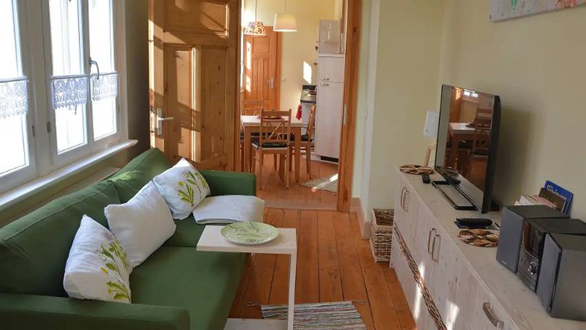 Ferienhaus für 8 Personen, mit Balkon und Sauna im Hainich - 3