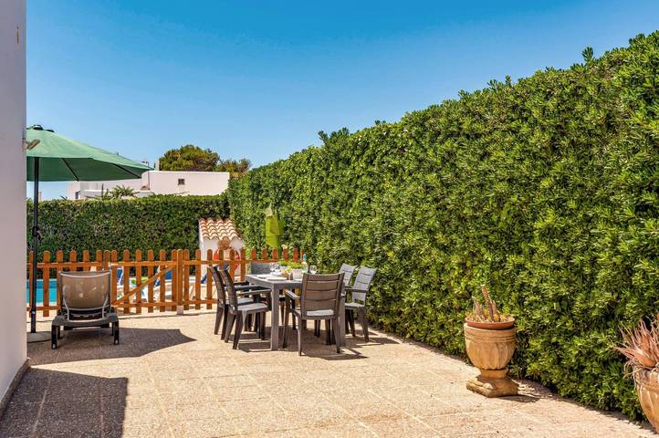 Chalet para 6 personas in Cala Blanes, Ciudadela