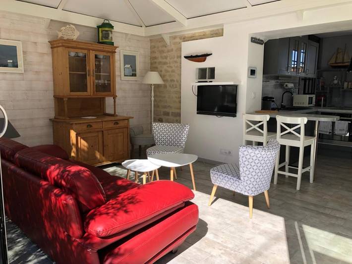 Location de vacances pour 6 personnes, avec Terrasse et Jardin à Langrune-sur-Mer - 2