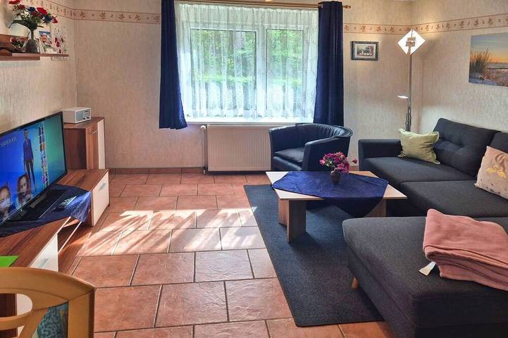 B&B für 4 Personen, mit Garten und Sauna an der Ostsee