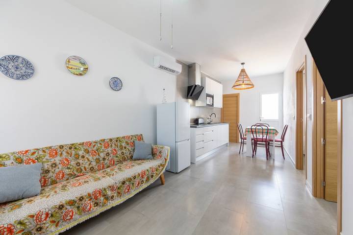 Apartamento de vacaciones para 4 personas, con jacuzzi, Se admiten mascotas en Cabo de Gata