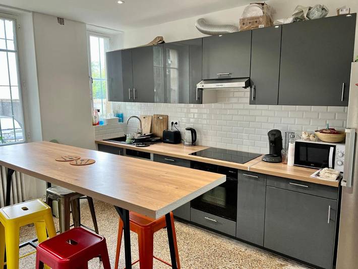 Appartement de vacances pour 2 personnes, avec Jardin