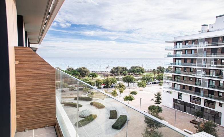 Ferienwohnung für 2 Personen, mit Balkon und Terrasse in Mataró - 2