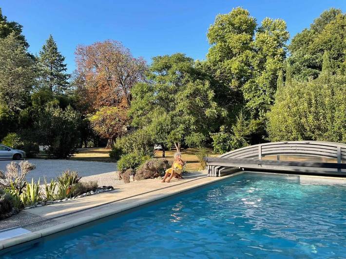 Gîte pour 7 personnes, avec jardin et piscine à Lauzerte - 4