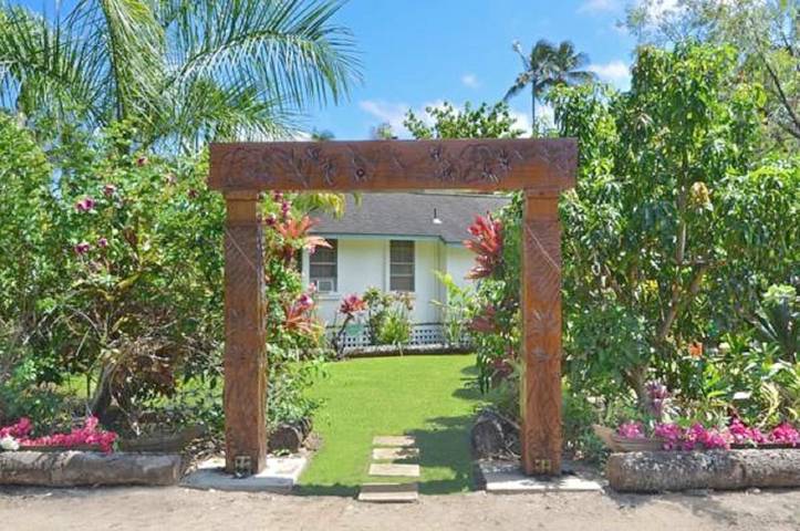 Strandhaus für 2 Personen, mit Garten auf Hawaii