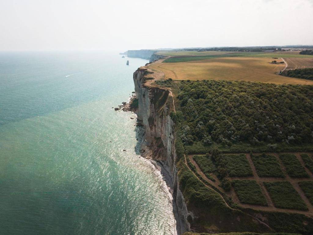 Camping Les Pommiers in Sotteville-sur-Mer, Région de Dieppe