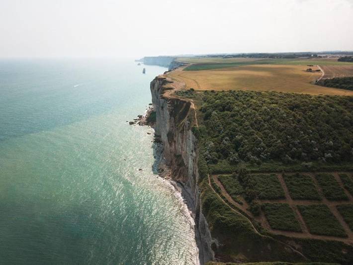Camping pour 2 personnes, avec jardin ainsi que terrasse et vue en Normandie - 2