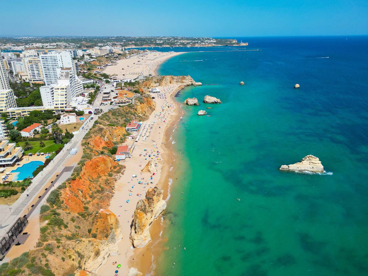 Ganze Wohnung, Penthouse San Lorenzo in Praia da Rocha, Portimão