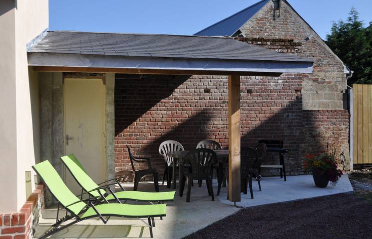 Gîte pour 5 personnes, avec terrasse, animaux acceptés à Saint-Valery-sur-Somme - 2