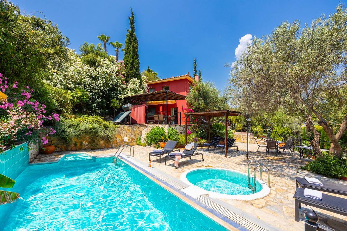 Βίλα για 6 άτομα με μπαλκόνι in Μαρκόπουλο (Κεφαλονιά), Κεφαλονιά