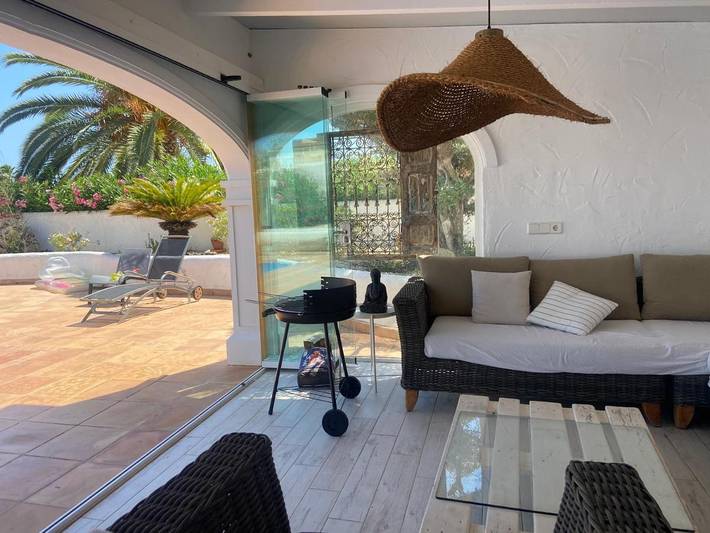 Chalet para 4 personas, con vistas además de jardín y piscina en Provincia de Alicante - 3