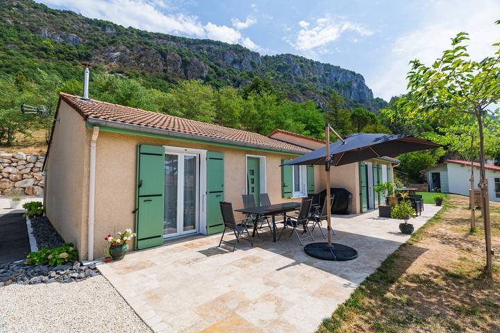 Maison de vacances pour 6 personnes, avec Jardin dans la Drôme