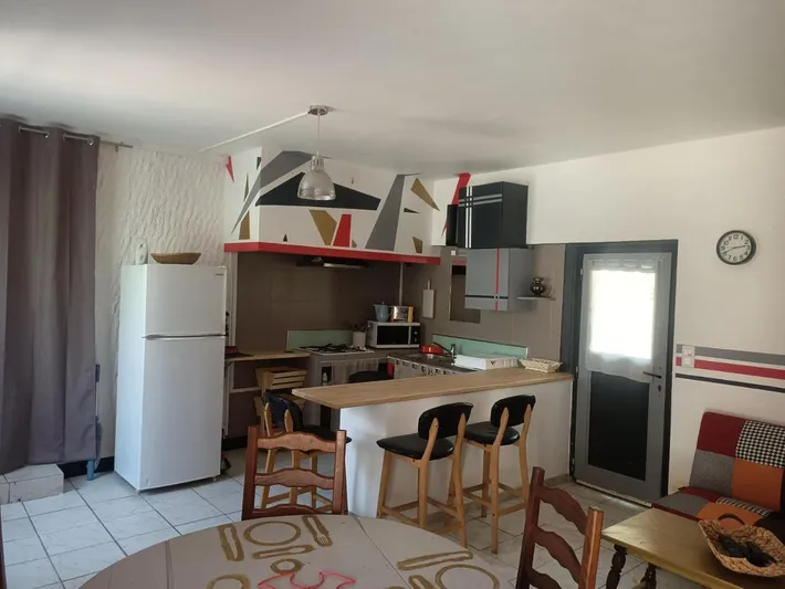 Appartement de vacances pour 4 personnes, avec vue et terrasse - 1