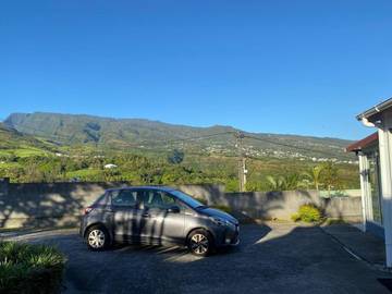 Maison d’hôte pour 2 personnes, avec vue et terrasse à Sainte-Marie (Île de la Réunion)