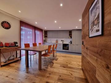 Hütte für 6 Personen, mit Balkon, kinderfreundlich in Saas-Fee