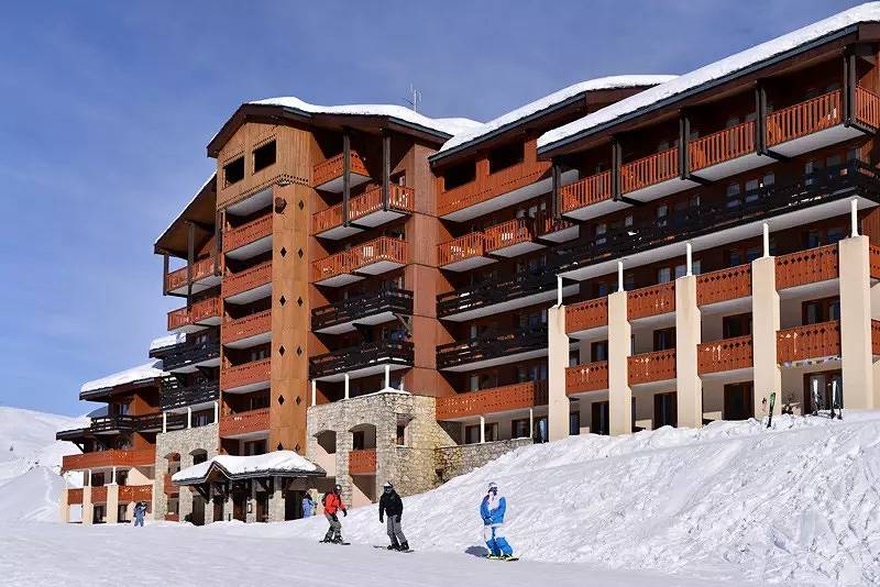 Ganzes Studio, Warmes und komfortables Studio · Skifahren · Piste view · Skibox in Belle Plagne, La Plagne-Tarentaise