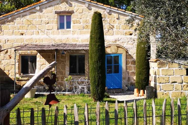 Maison de vacances pour 8 personnes, avec piscine et jardin